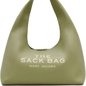 Marc Jacobs Sage Green Sack Bag